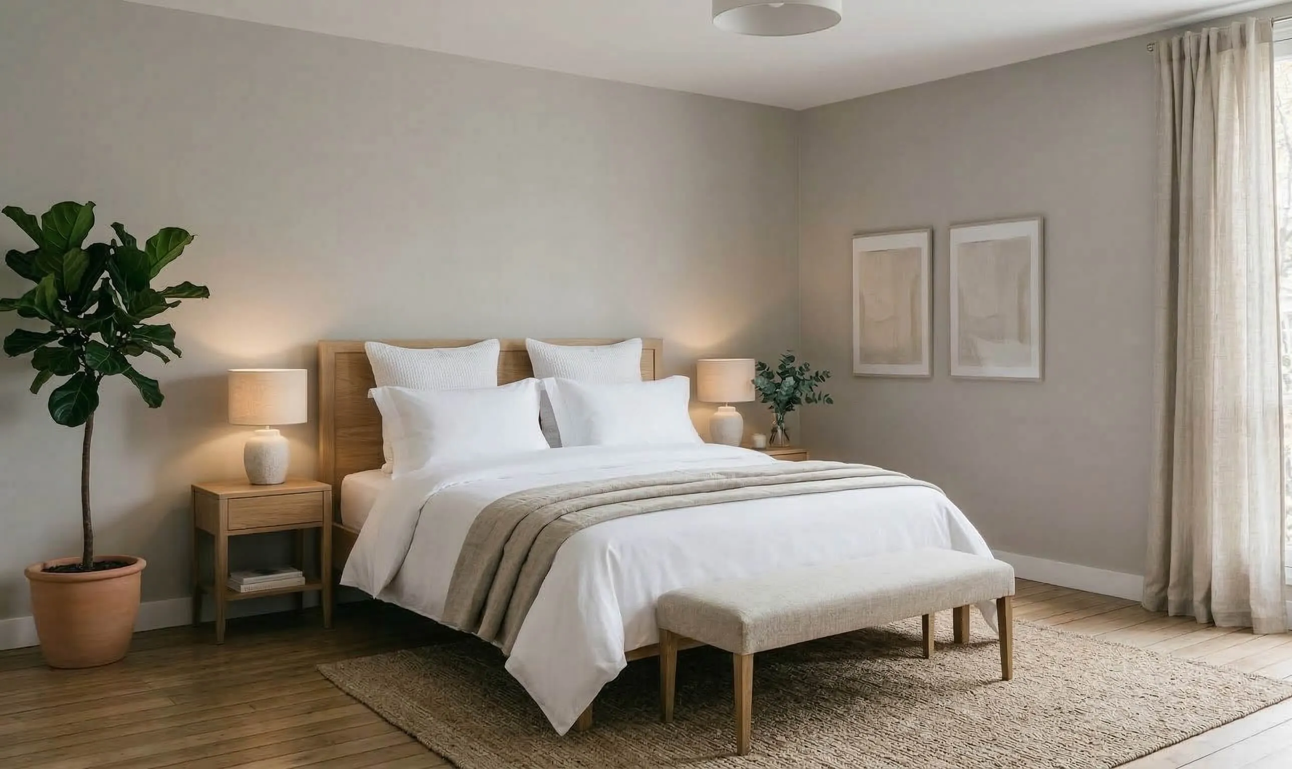 Chambre à coucher